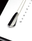 Silver Ballast Medium Pendant