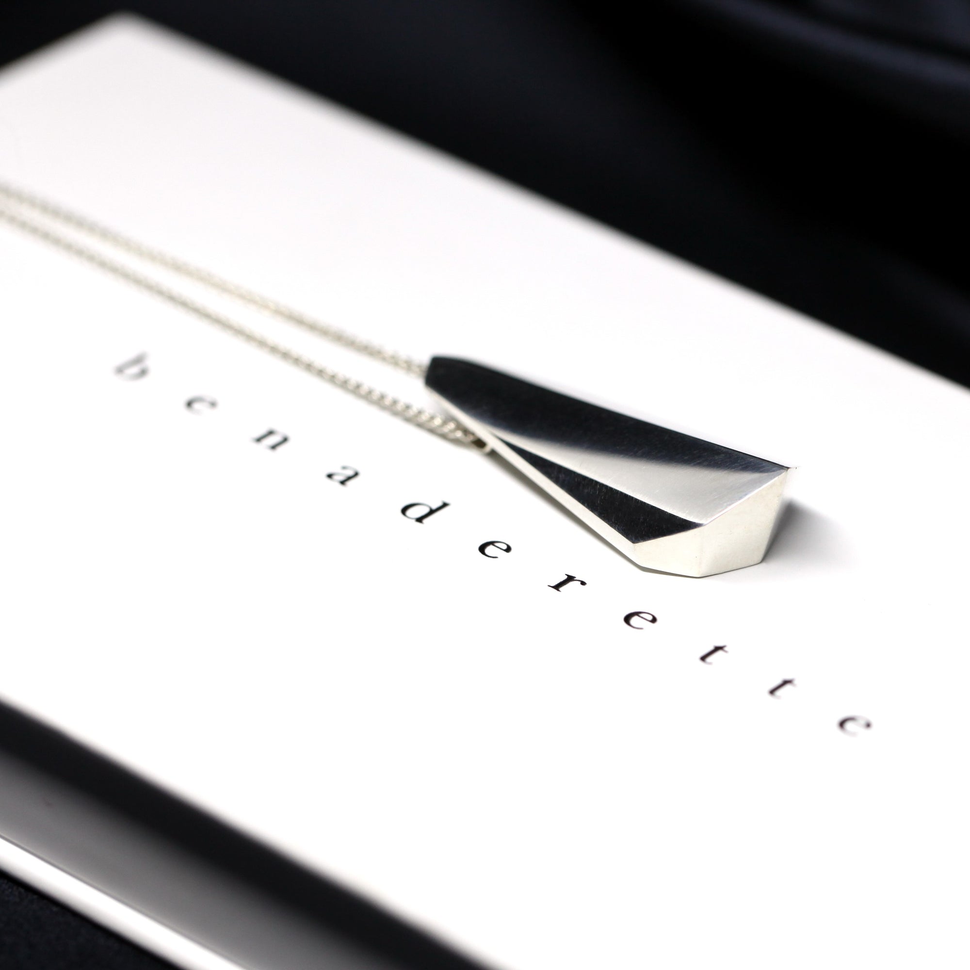Silver Ballast Medium Pendant