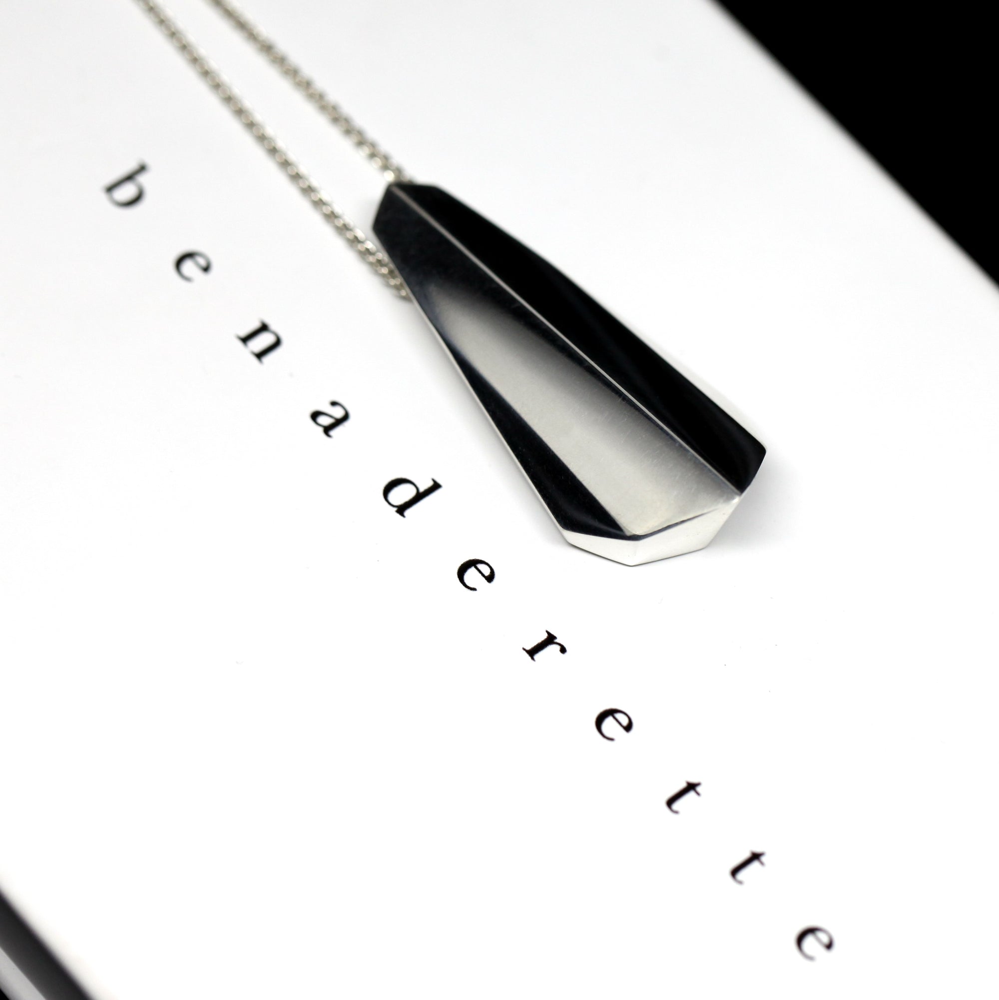 Silver Ballast Medium Pendant