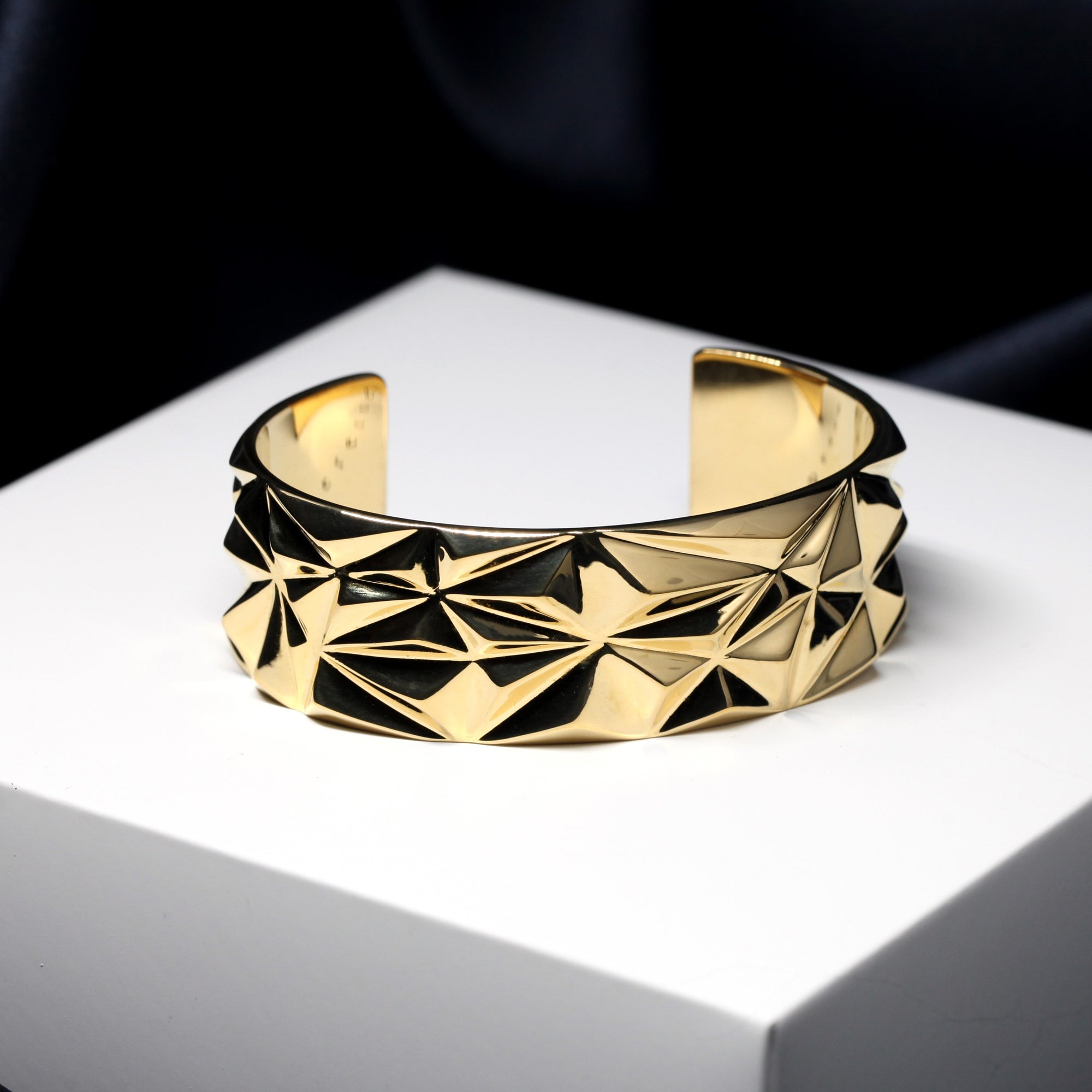 Bena Jewelry Vermeil Gold Bracelet Bena Jewelry Fine Custom Jewels Little Italy Jeweler Montreal Made in Canada