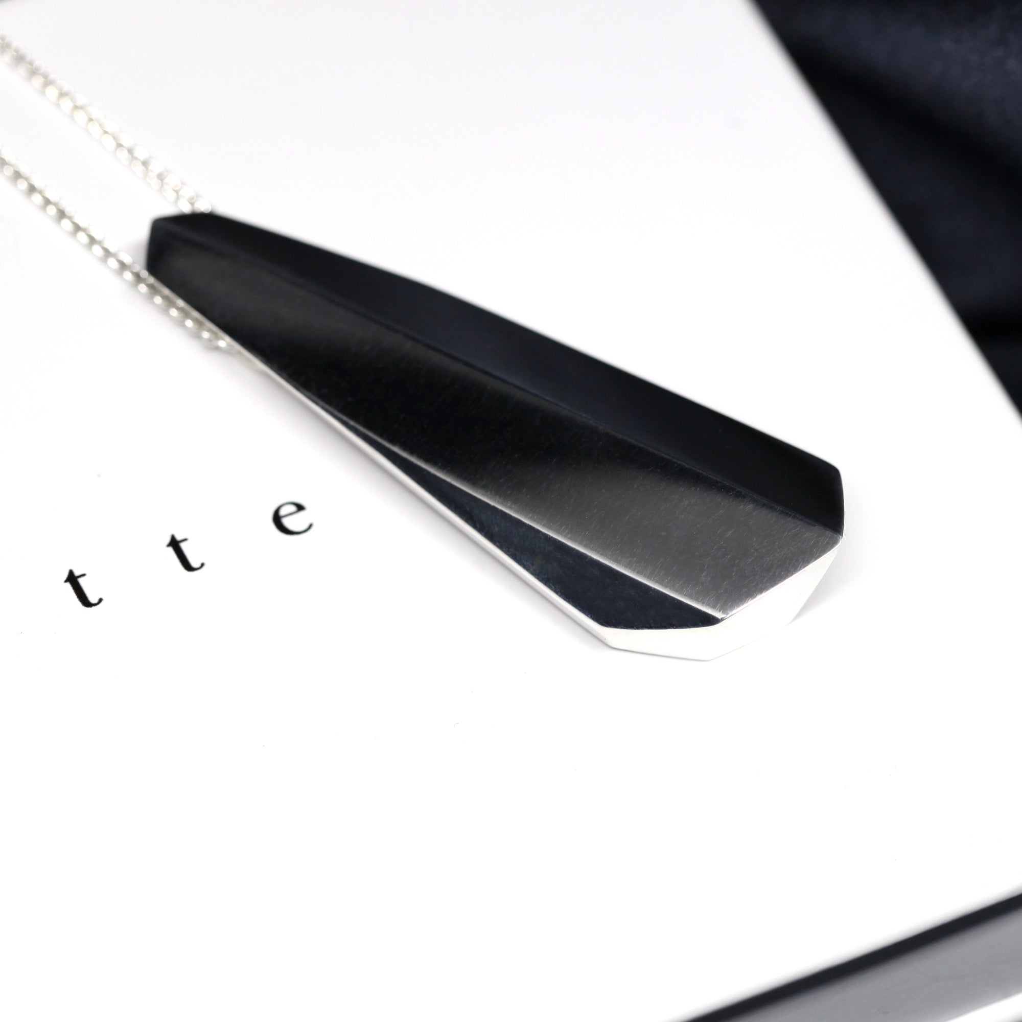 Silver Ballast Large Pendant