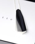 Silver Ballast Large Pendant