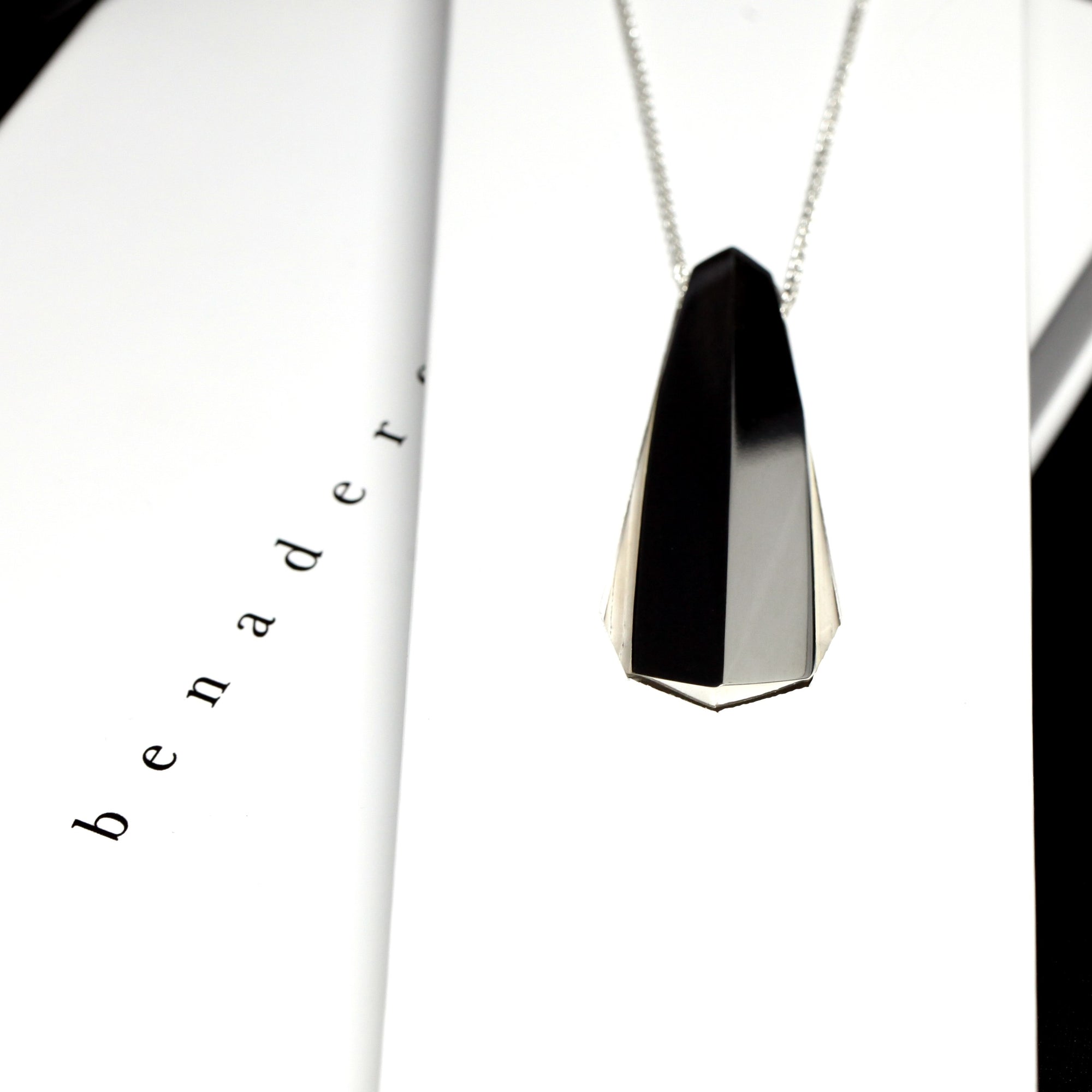 Silver Ballast Large Pendant