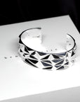 Silver Spike Bracelet