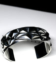 Silver Spike Bracelet
