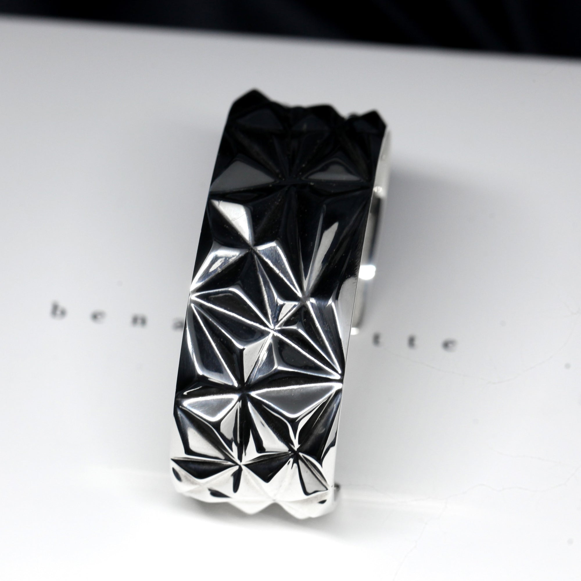 Silver Spike Bracelet