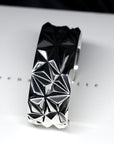 Silver Spike Bracelet