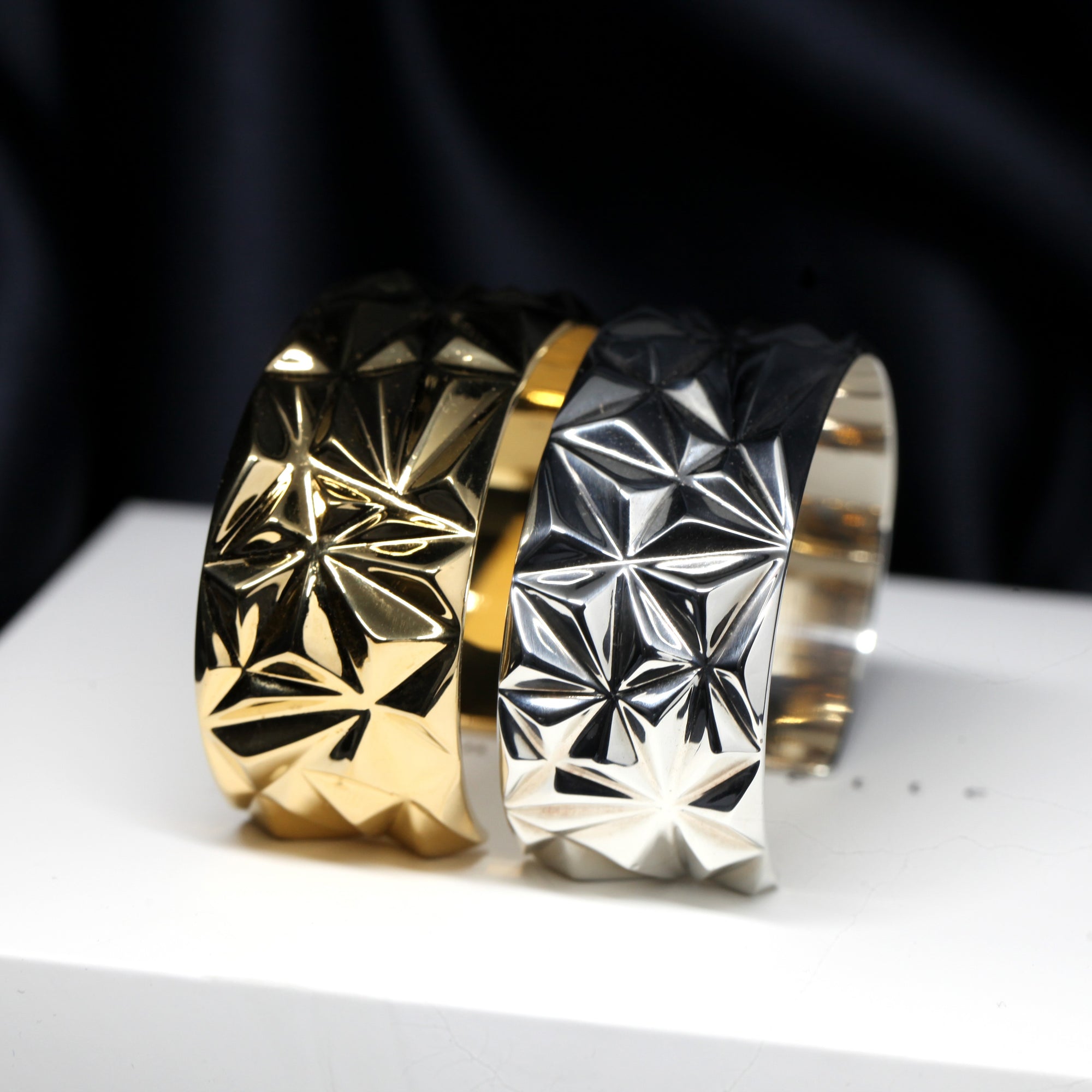 Silver Spike Bracelet