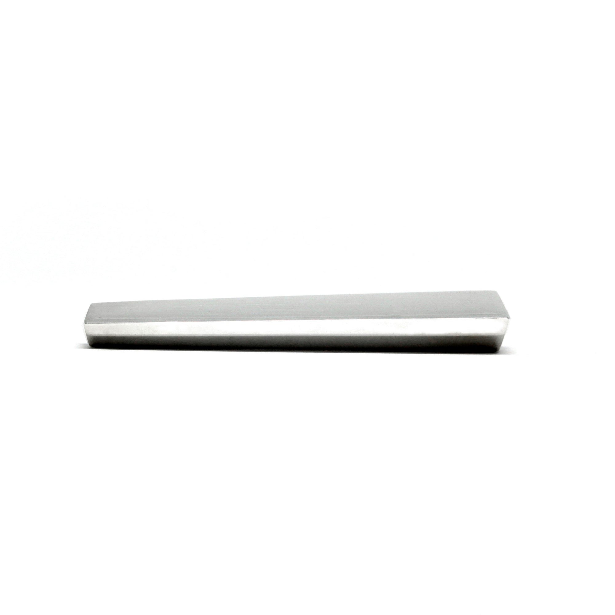 Silver Short Punch Ring