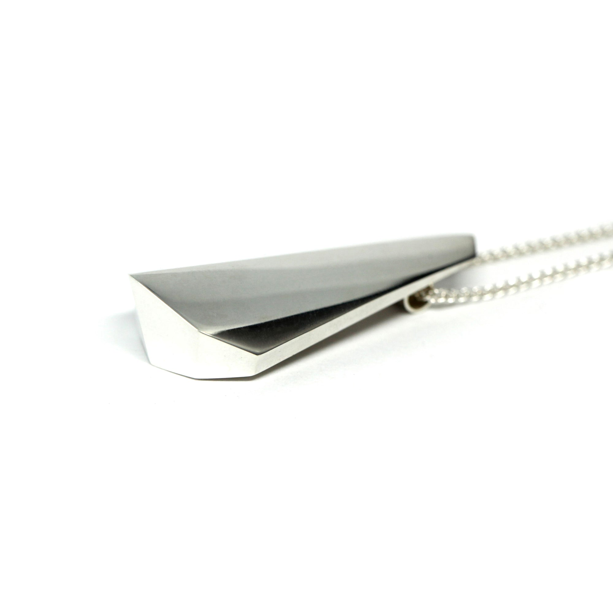 Silver Ballast Medium Pendant