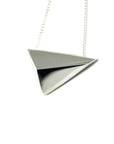 silver bena jewelry edgy pendant