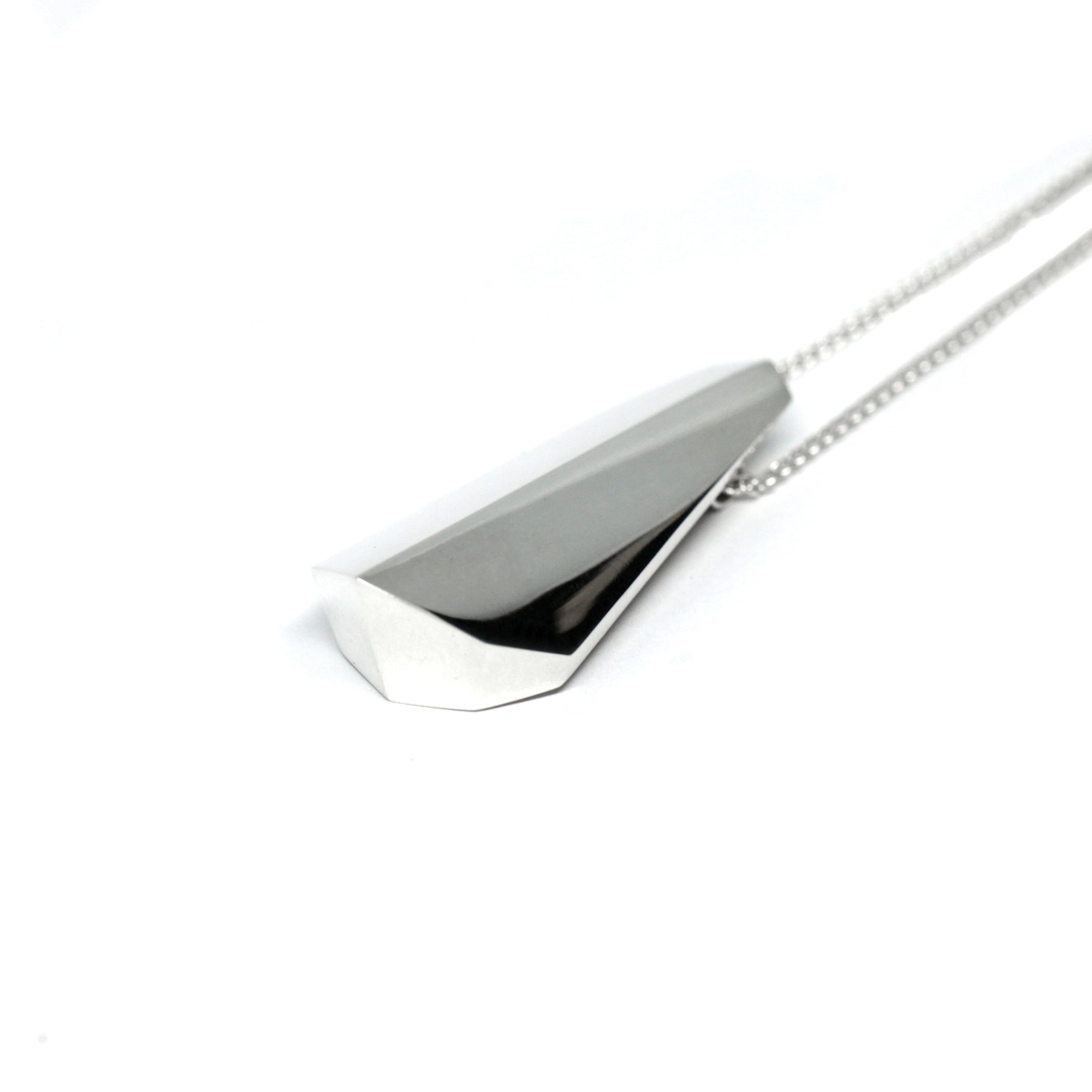Silver Ballast Large Pendant