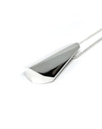 Silver Ballast Large Pendant