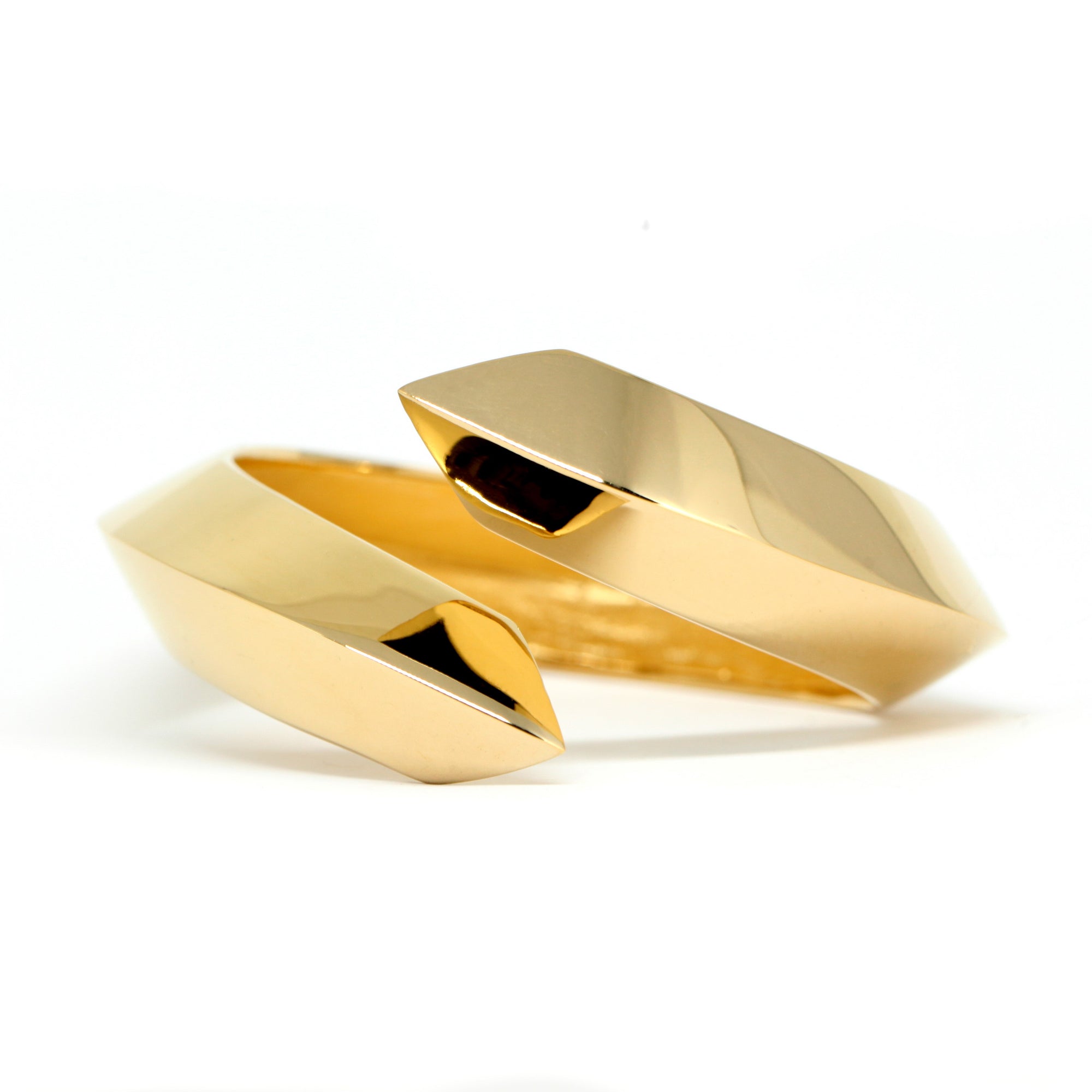 Vermeil gold spin collection bena jewelry fine custom design montreal