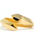 Vermeil gold spin collection bena jewelry fine custom design montreal