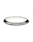 White Gold Matching Band