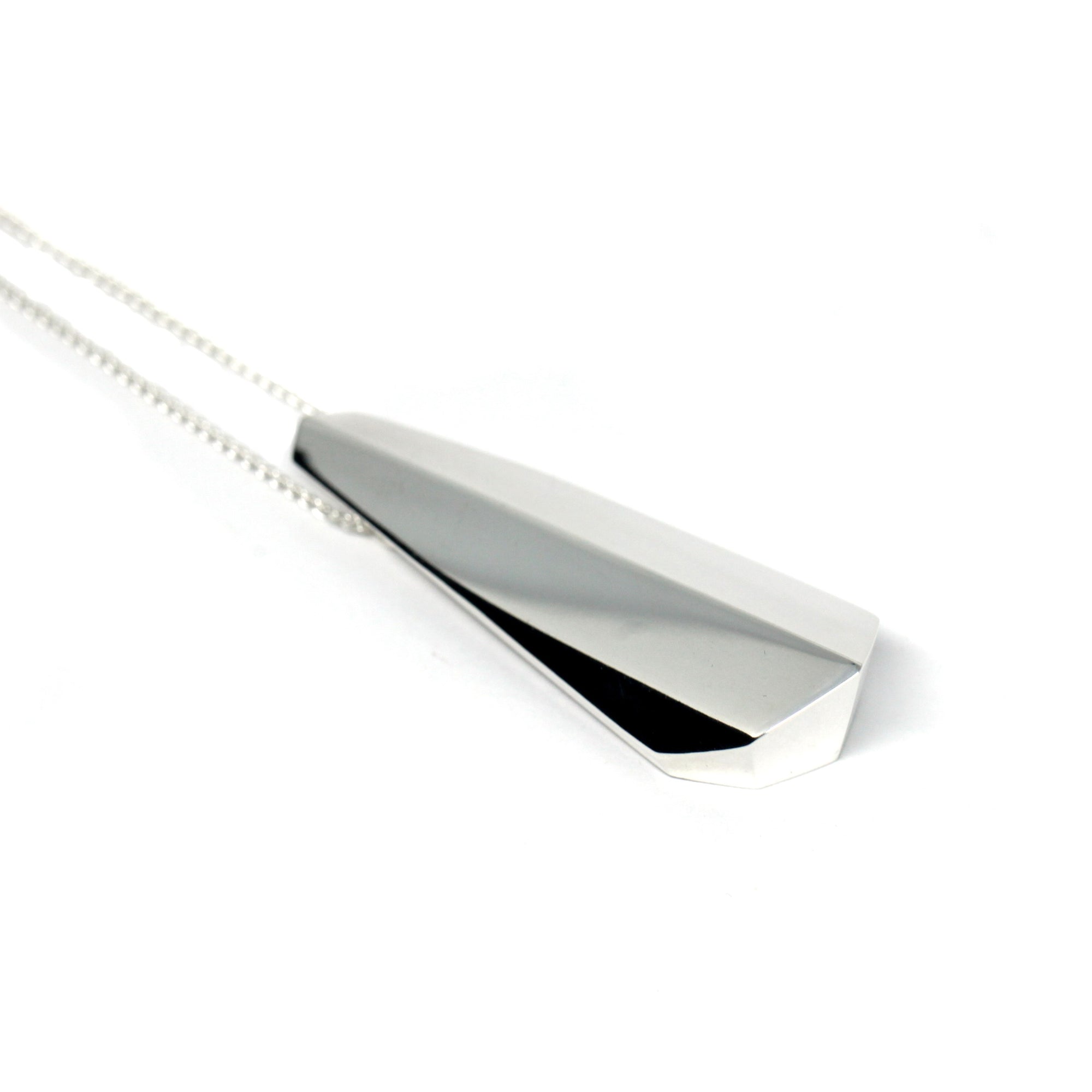 Silver Ballast Large Pendant
