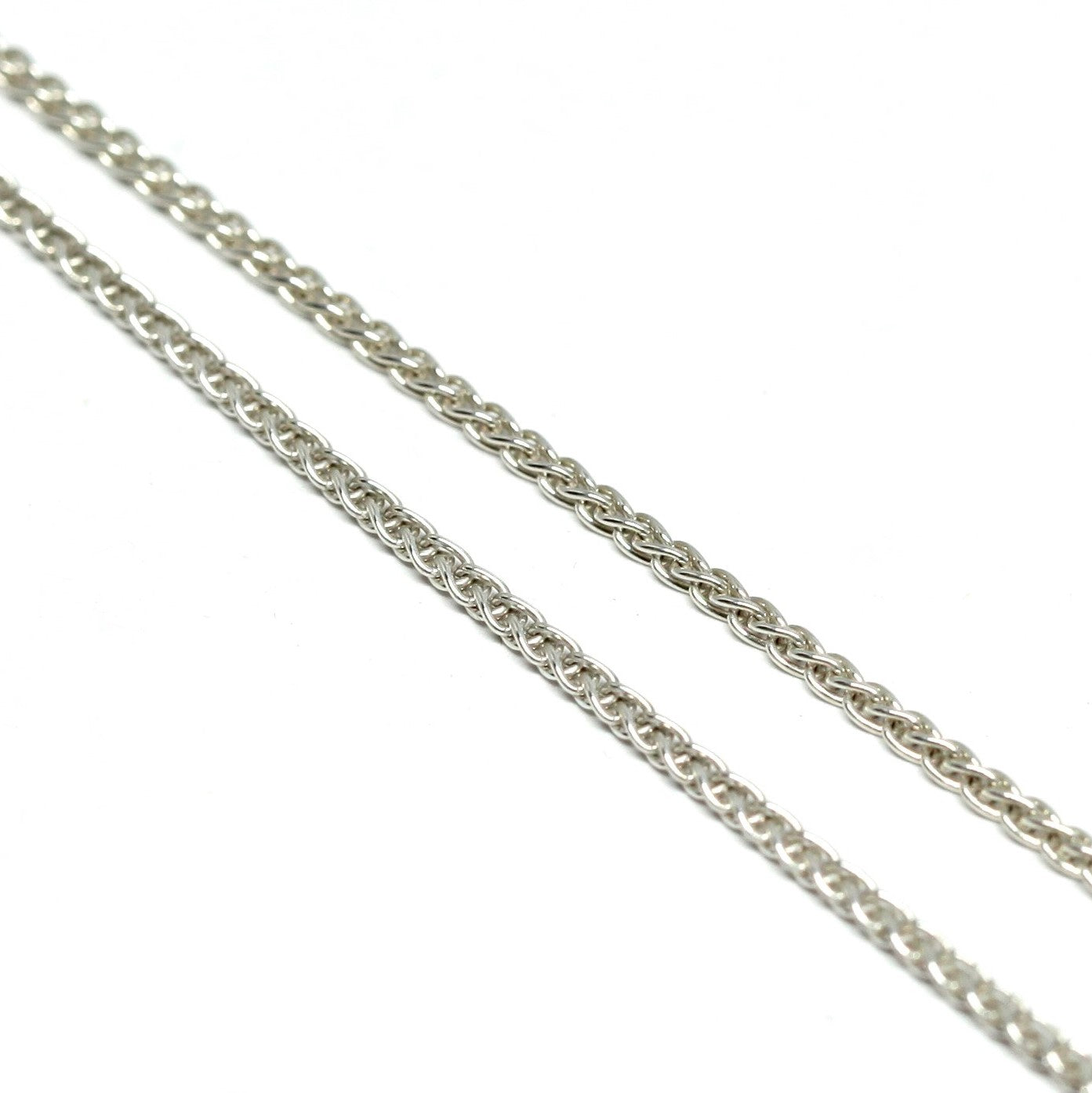 Silver Horizon Pyramid Pendant