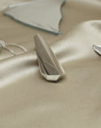 Statement sterling silver pendant fine jewelry modern design