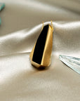Vermeil Gold Bena Jewelry Edgy Collection Silver Gold Plated Modern Bold Unisexe Custom Jewelry Design Montreal Made in Canada