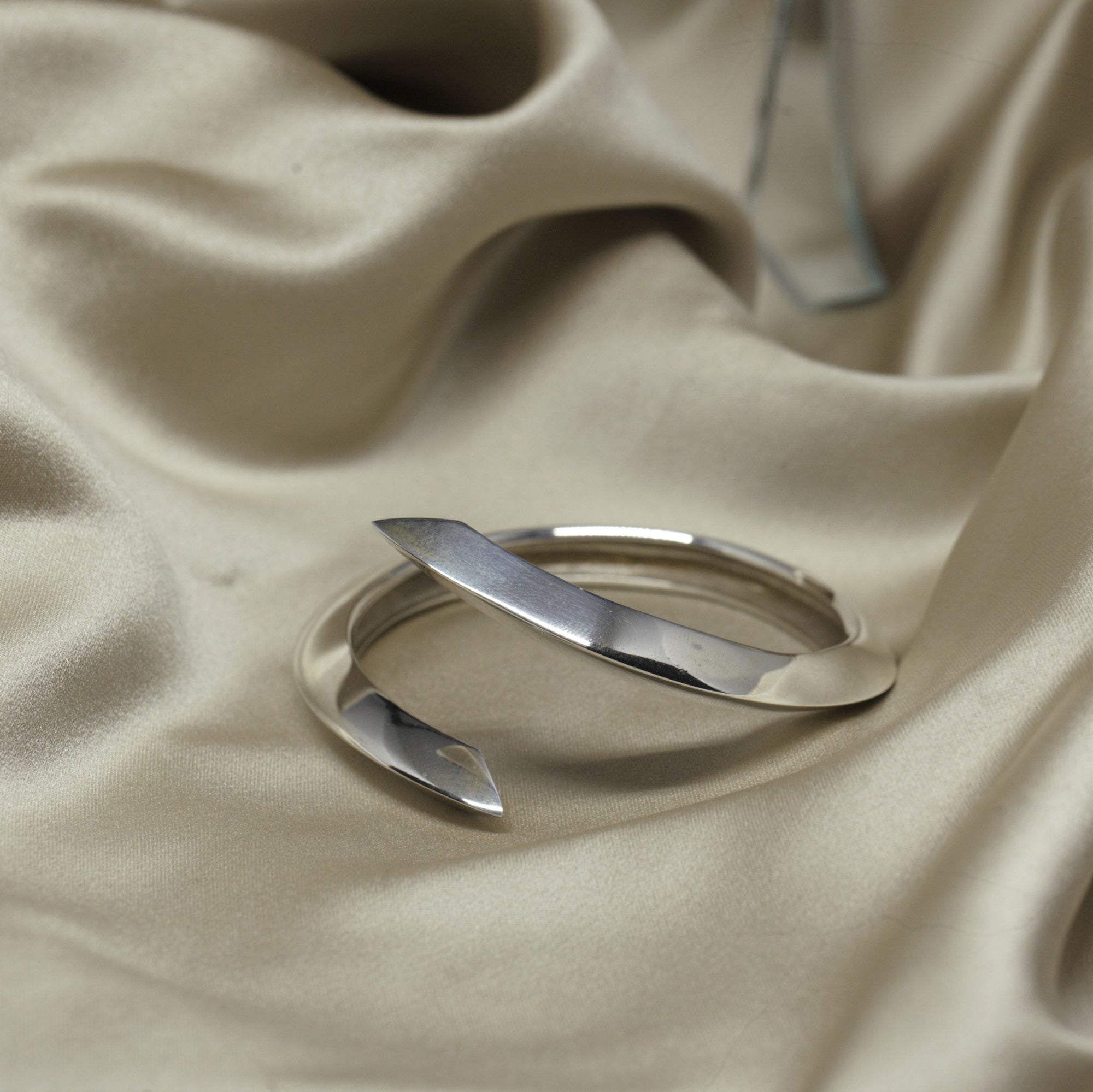 Statement bracelet silver jewelry bracelet bling bracelet modern design