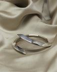 Statement bracelet silver jewelry bracelet bling bracelet modern design