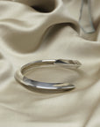 Statement bracelet silver jewelry bracelet bling bracelet modern design