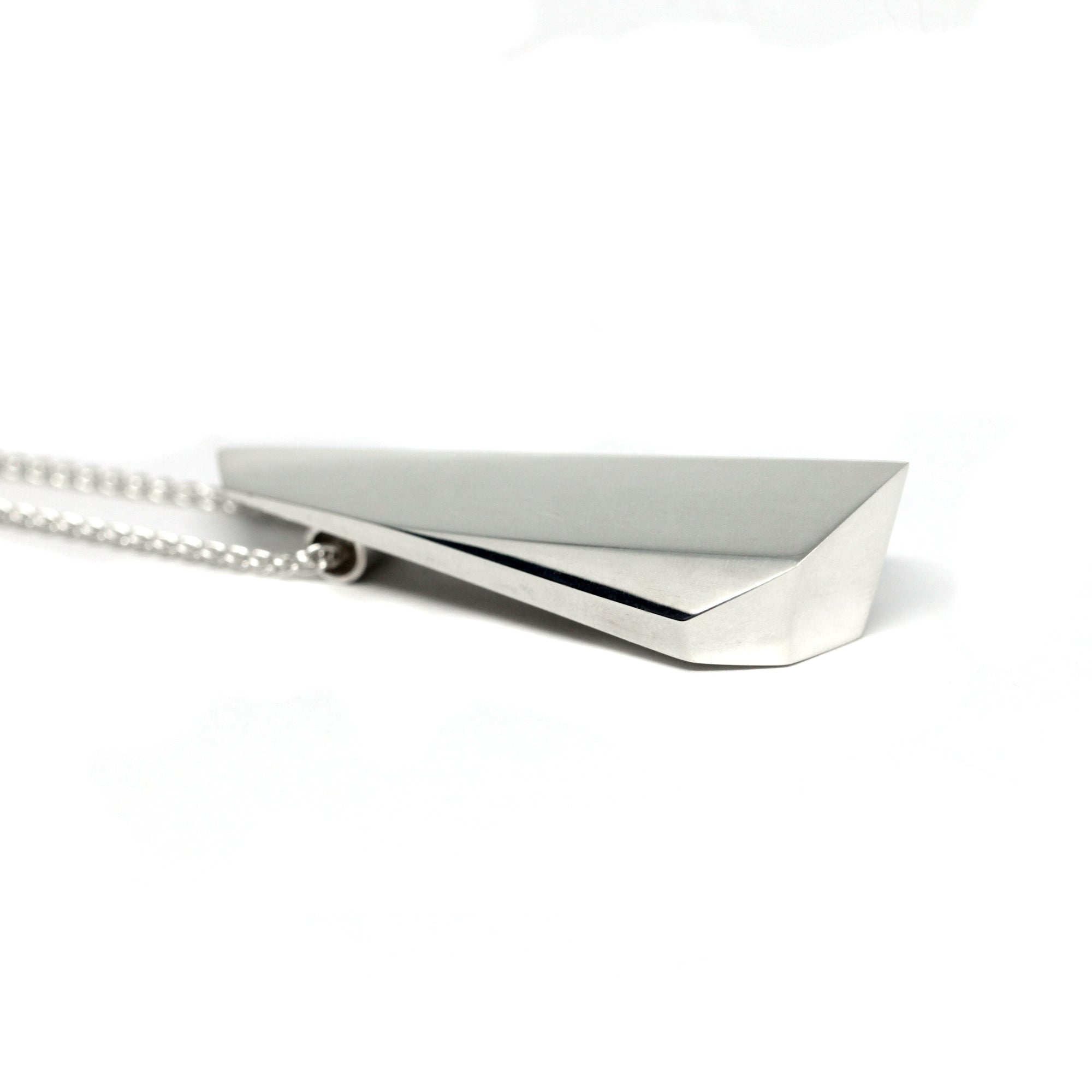 Silver Ballast Medium Pendant