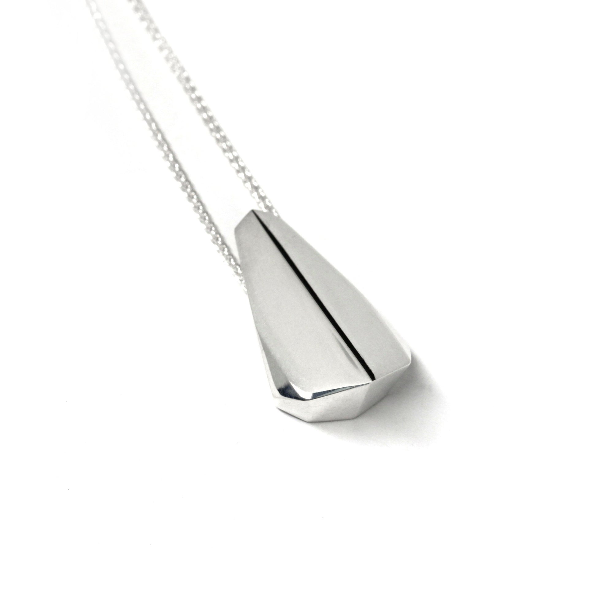 Small Ballast Silver Pendant