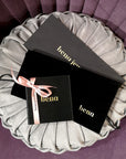 black ring box packaging montreal bena jewelry