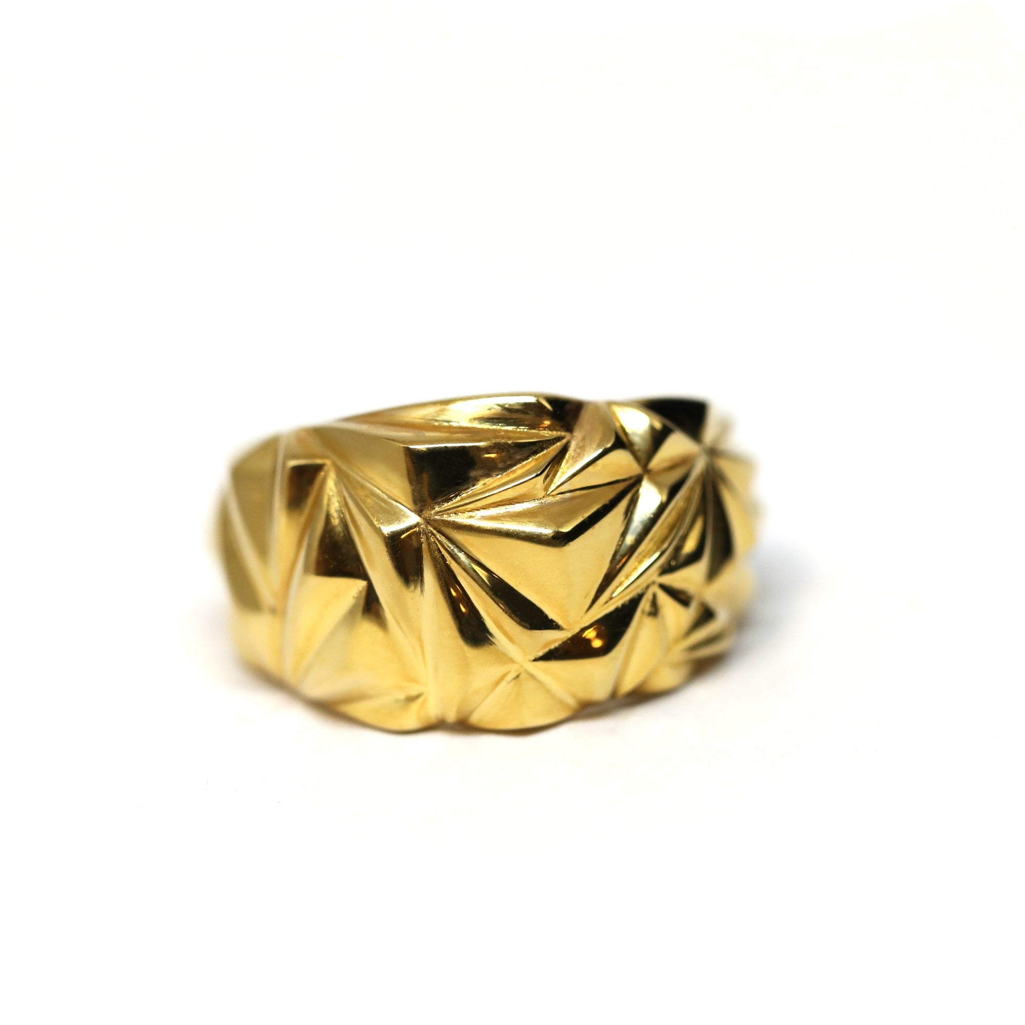 CHISELED | Gold Ring