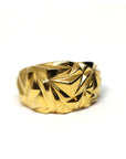 CHISELED | Gold Ring