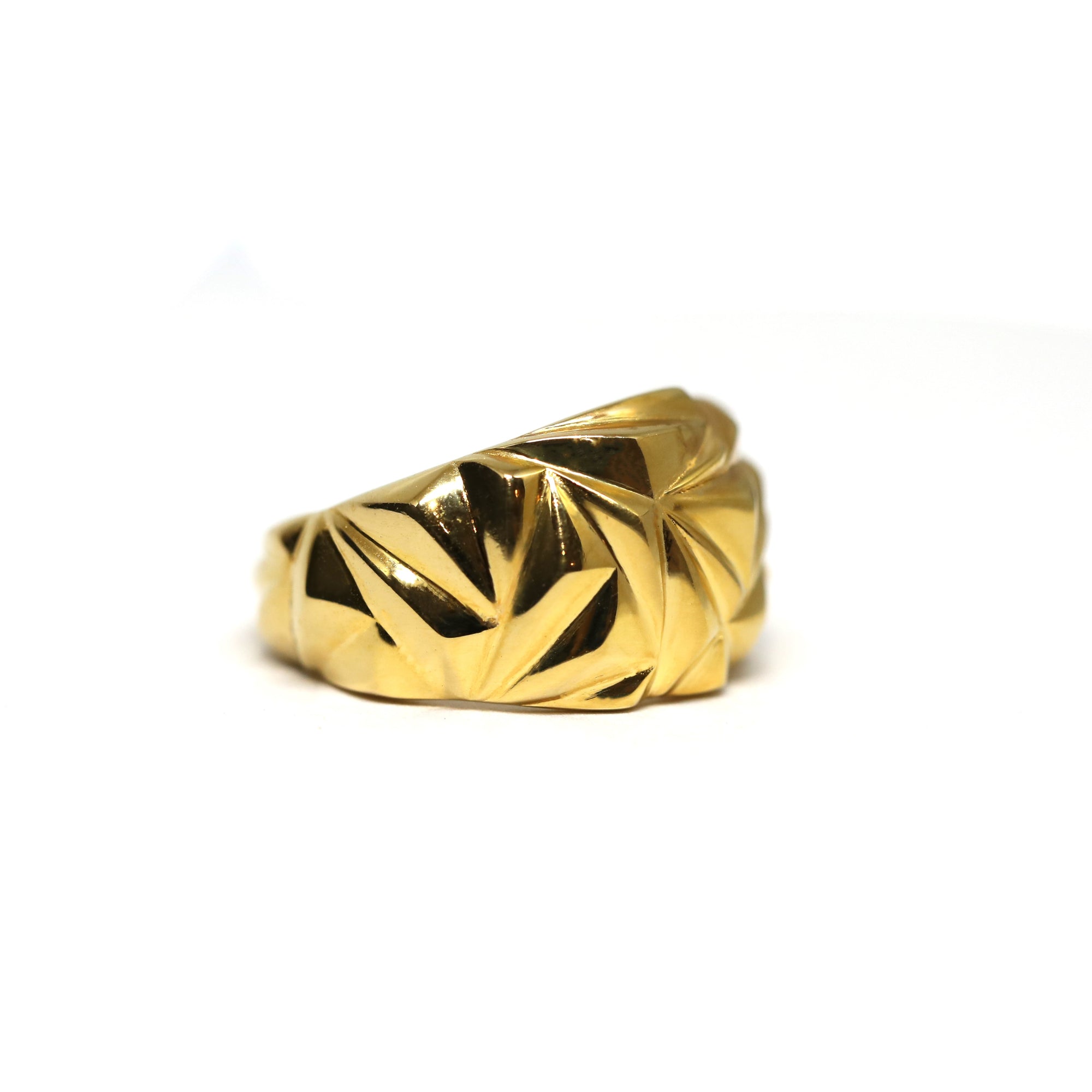 CHISELED | Gold Ring