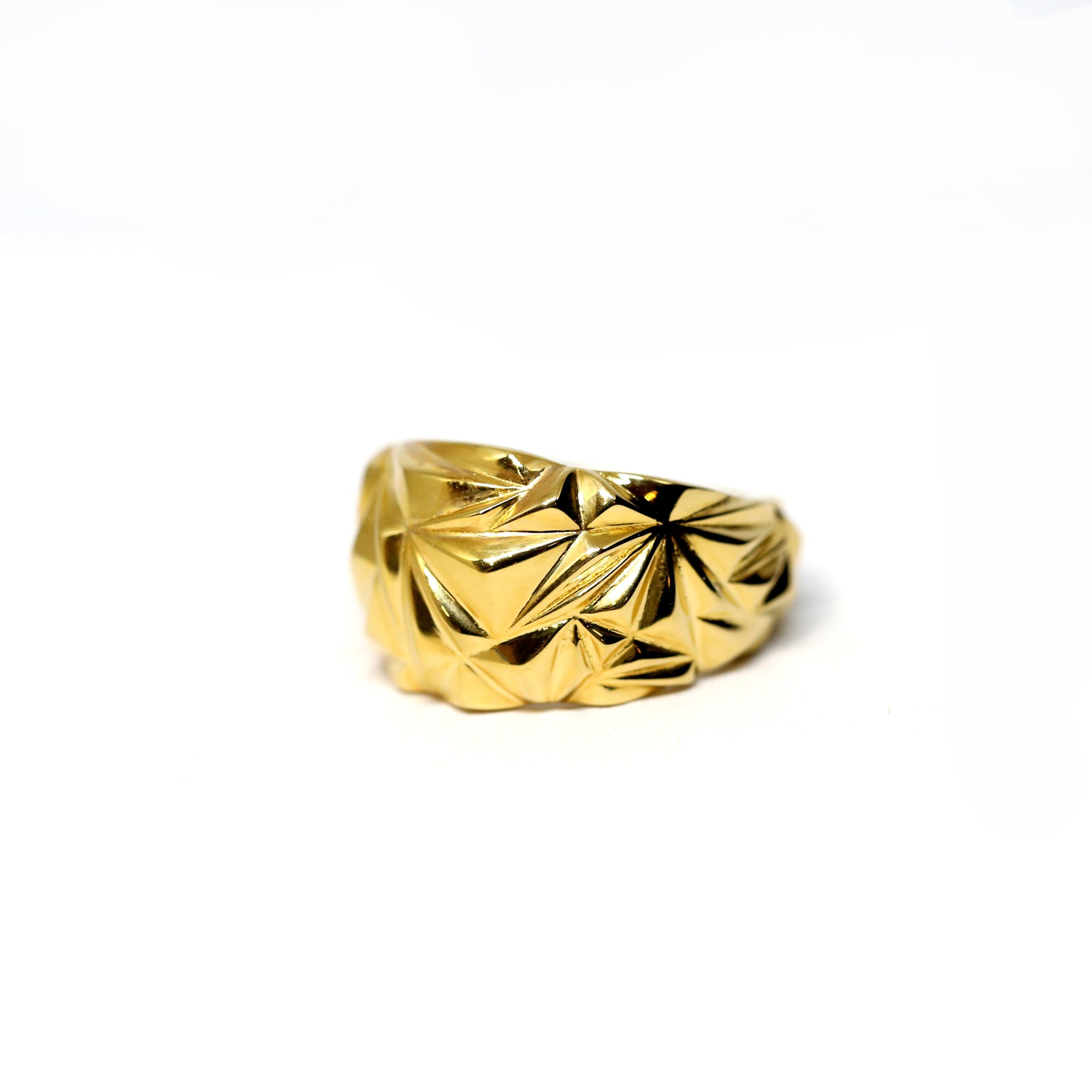 CHISELED | Gold Ring
