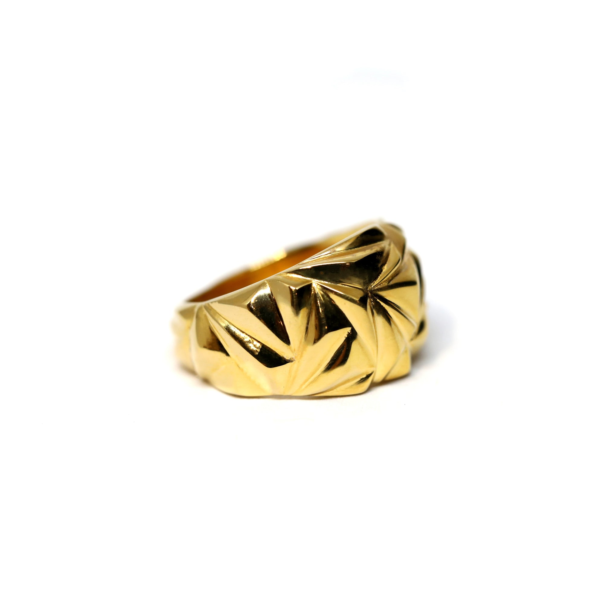 CHISELED | Gold Ring