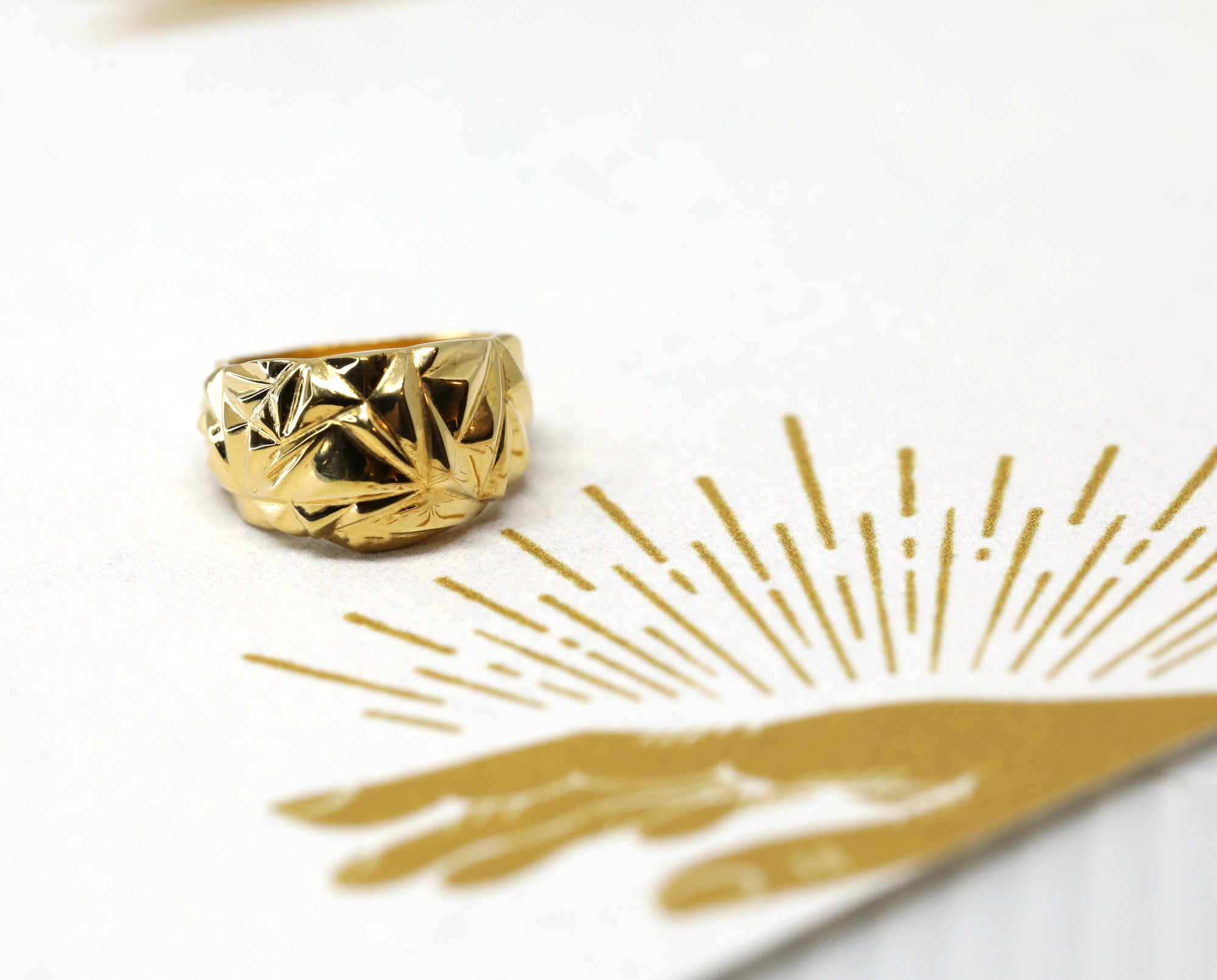 CHISELED | Gold Ring