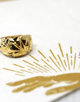 CHISELED | Gold Ring