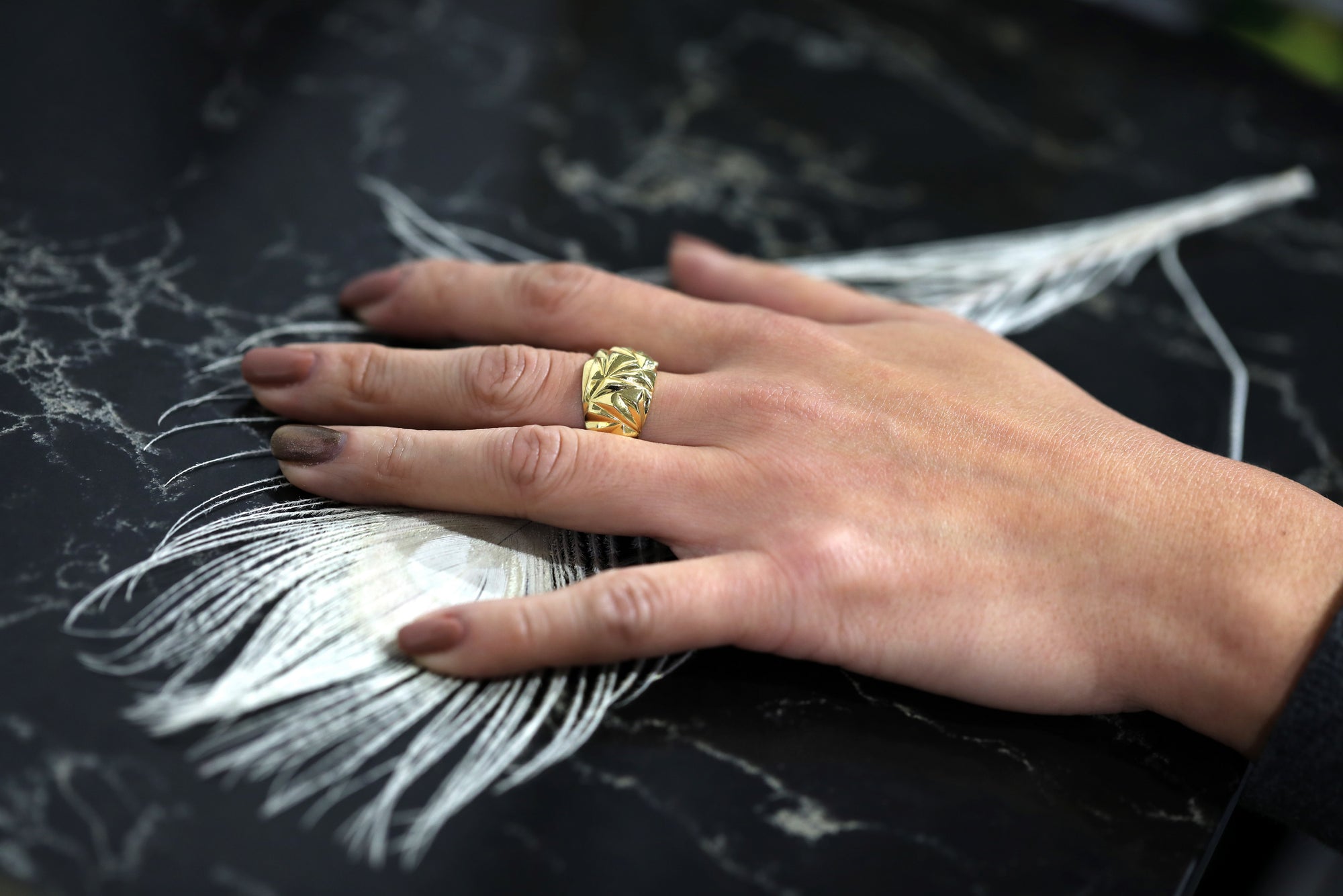 CHISELED | Gold Ring