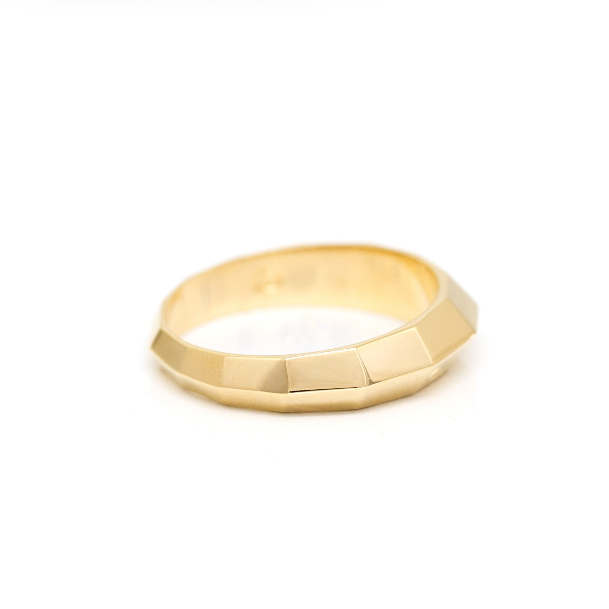 men jewelry ring designer in montreal by bena custom wedding band and fine jewellery in canada on white background
