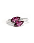 marquise shape rhodolite garnet toi et moi bena jewelry bridal ring