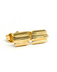 small gold stud earrings slick bena jewelry designer montreal
