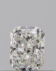 White Gold Ring Radiant Diamond - 0.30 ct