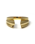 yellow gold full tidal bold edgy bena jewelry ring design