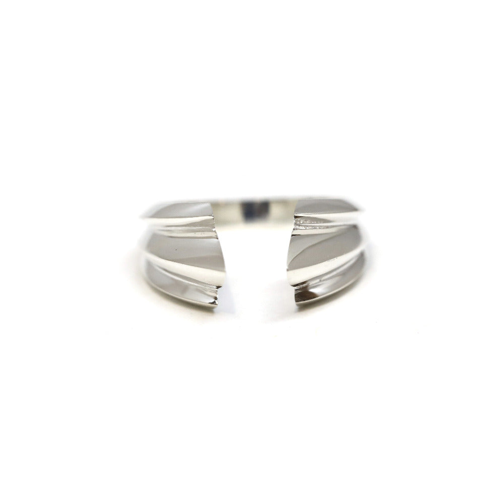 open ring full tidal bena jewelry designer montreal