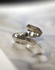 loop ring edgy band bena jewelry designer montreal made canada