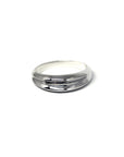 bridal wedding band simple white gold ring bena jewelry designer montreal