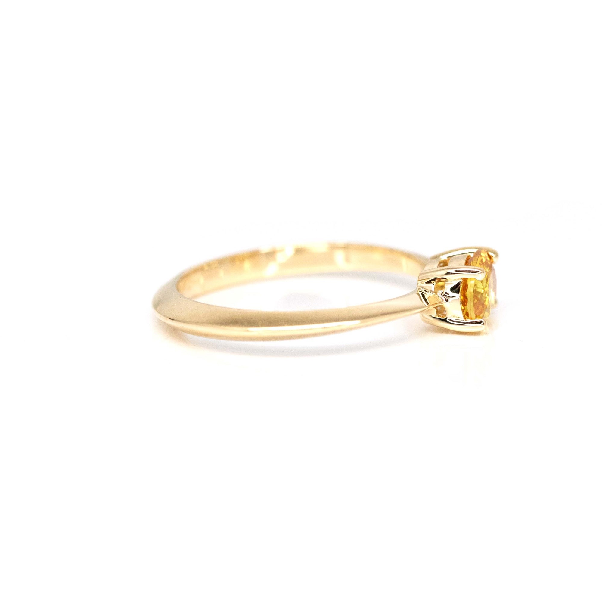 bena jewelry montreal color gemstone bridal ring