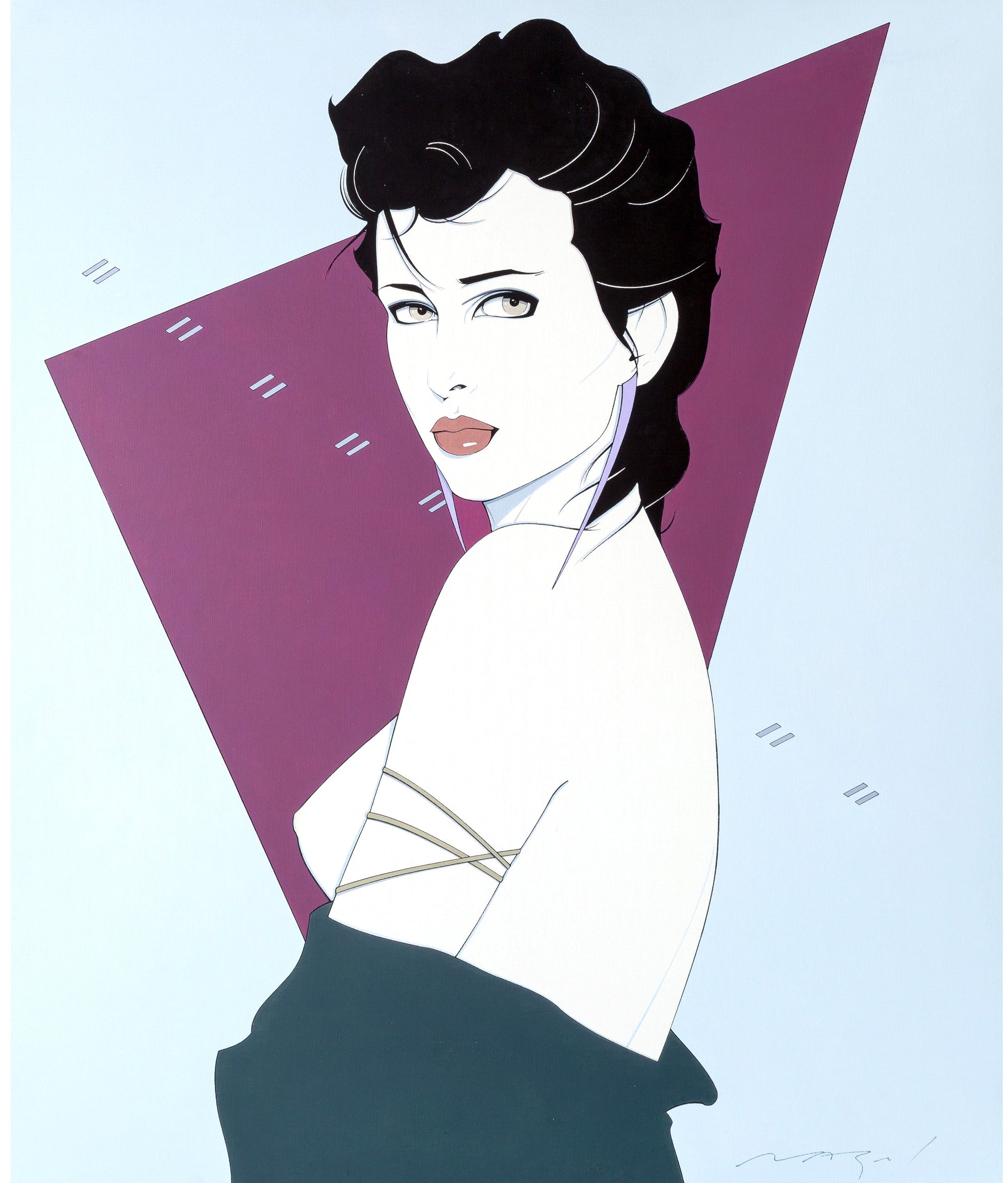 Tribute to Patrick Nagel