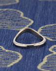 FLUID BEZEL PEAR SHAPE DIAMOND  | Yellow Gold