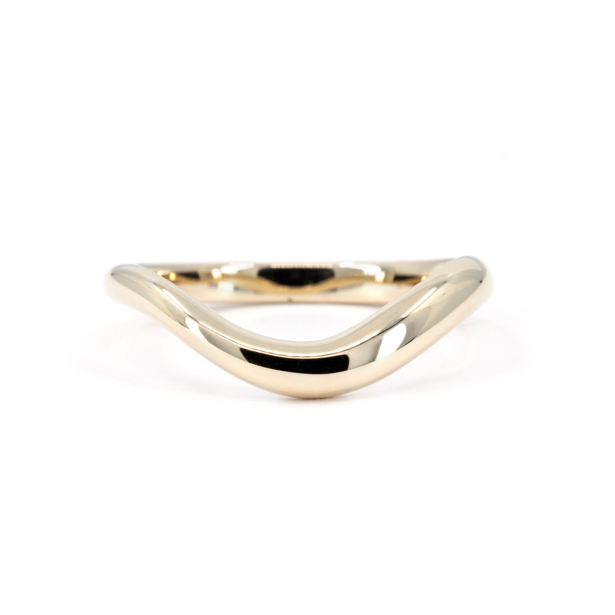 FLUID BEZEL PEAR SHAPE DIAMOND  | Yellow Gold